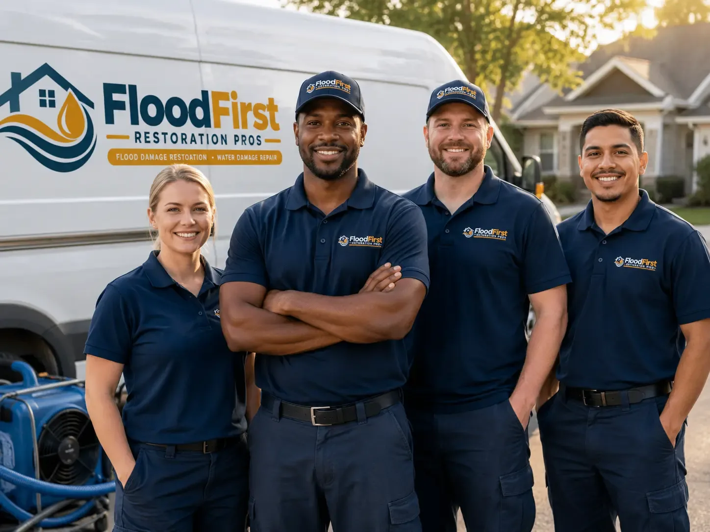 Flood Damage Restoration company in Thornton, PA