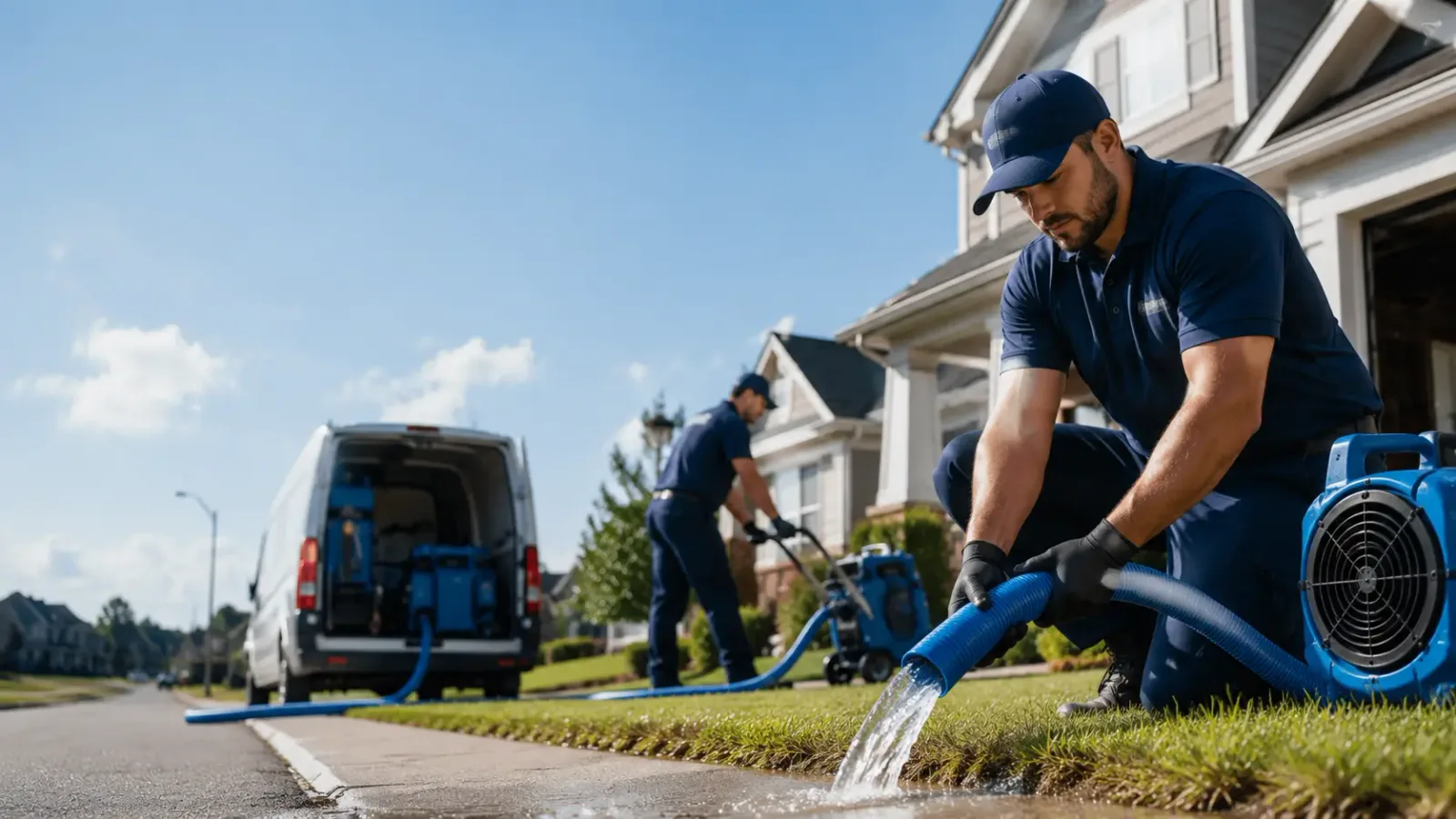 Flood Damage Restoration in Thornton, PA